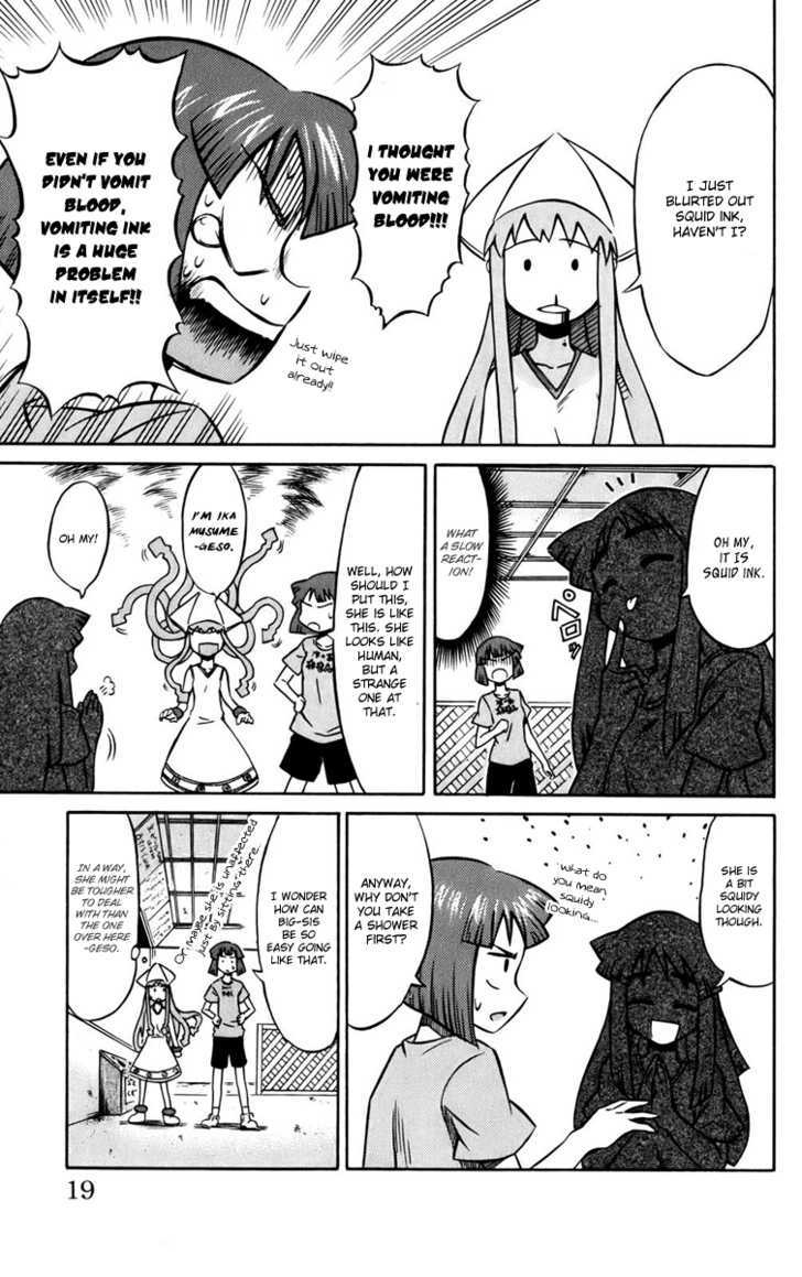 Shinryaku! Ika Musume Vol.1 Chapter 2 : May I Vomit? - Picture 3