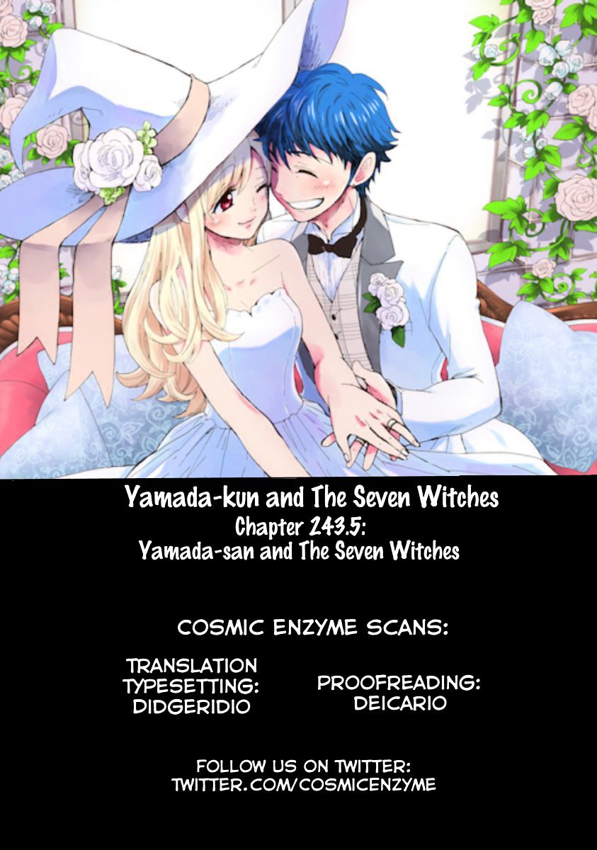 Yamada-Kun To 7-Nin No Majo Chapter 243.5 : Yamada-San And The Seven Witches - Picture 1