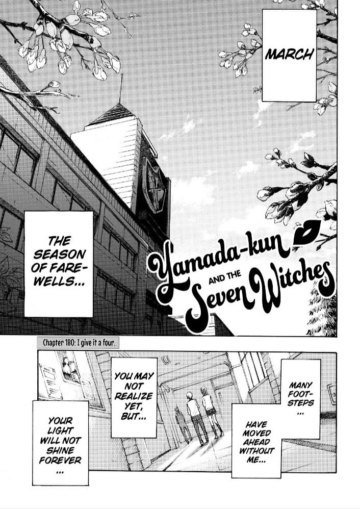 Yamada-Kun To 7-Nin No Majo Chapter 180 : I Give It A Four - Picture 2