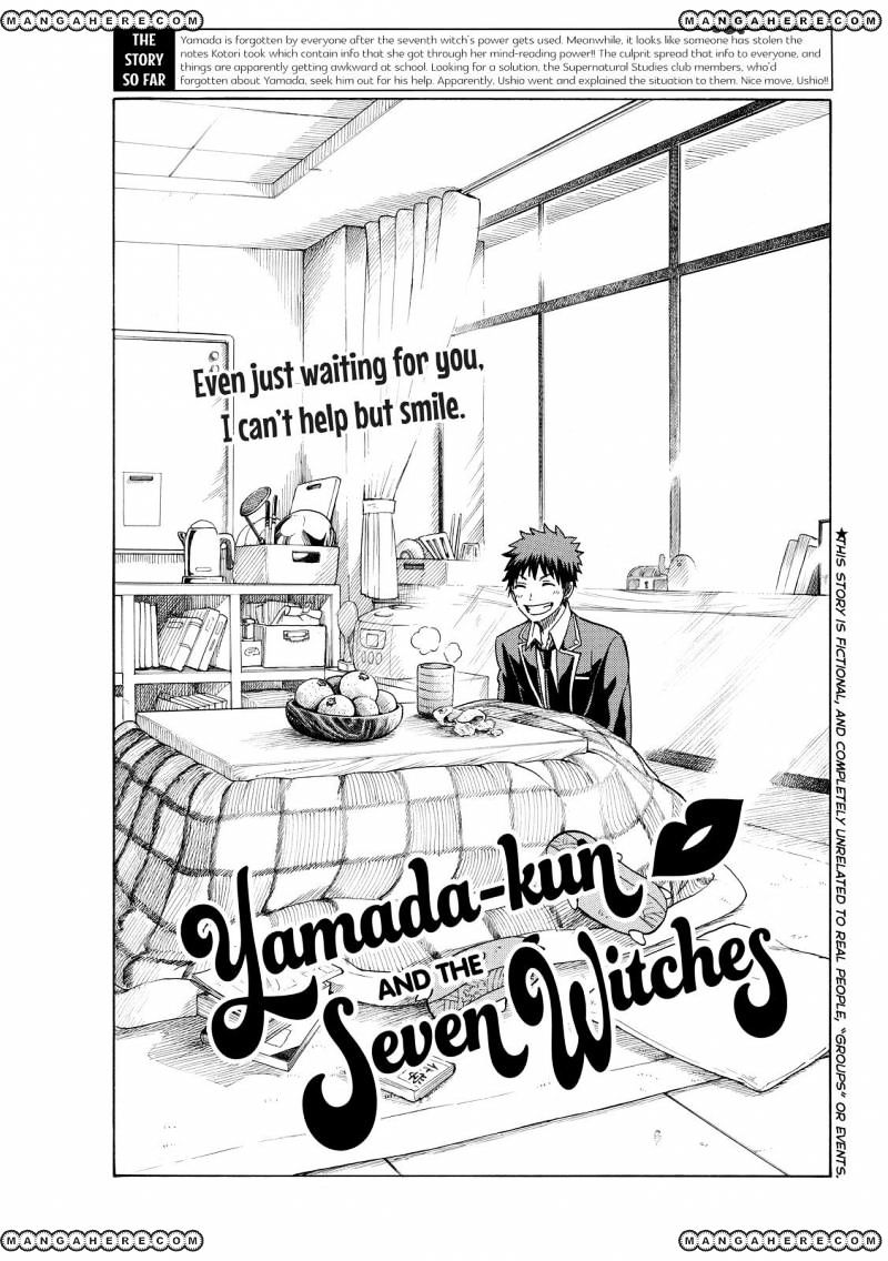 Yamada-Kun To 7-Nin No Majo Chapter 177 : She's A High School Girl, Y'know?! - Picture 1