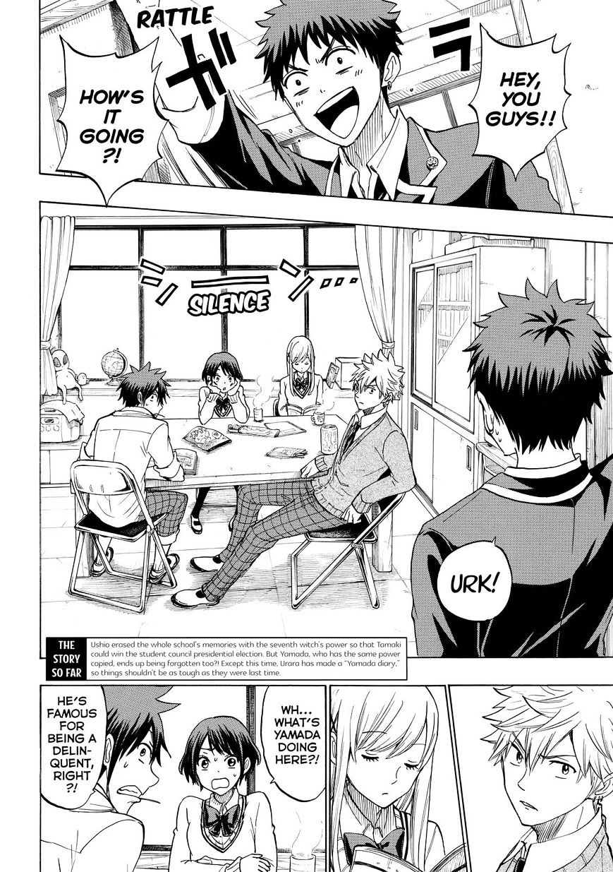 Yamada-Kun To 7-Nin No Majo Chapter 173 : You're A Stalker, Aren't You? - Picture 3