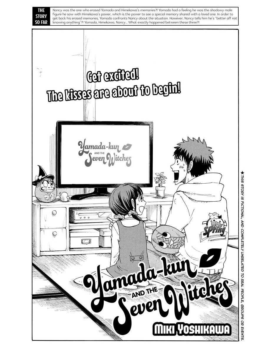 Yamada-Kun To 7-Nin No Majo Chapter 153 : I Promised You! - Picture 1