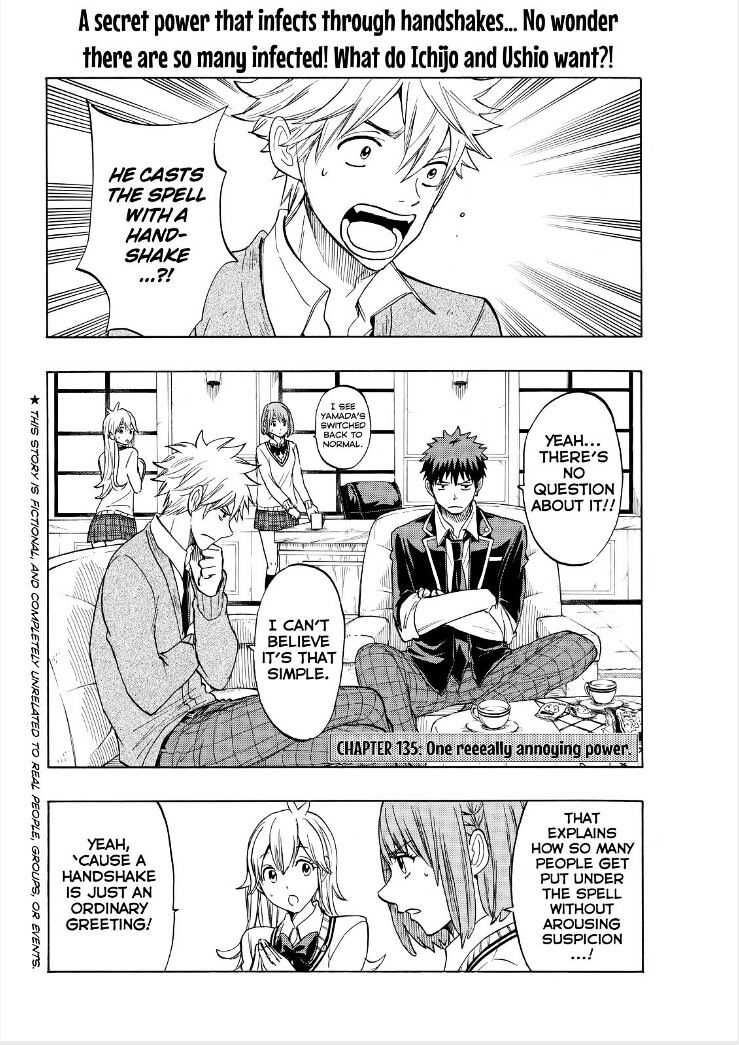 Yamada-Kun To 7-Nin No Majo Chapter 136 : One Reeeally Annoying Power - Picture 2