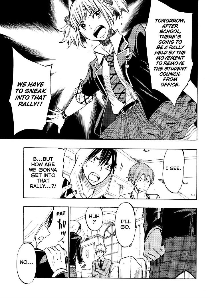 Yamada-Kun To 7-Nin No Majo Chapter 135 : Cause I Said We're On A Break - Picture 3