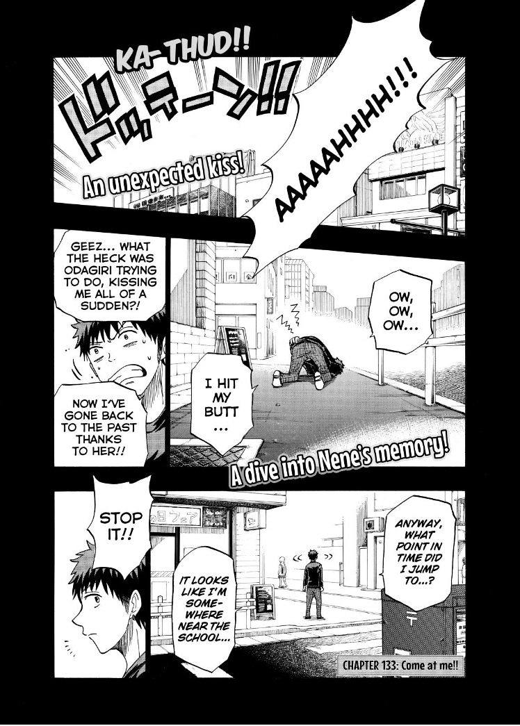 Yamada-Kun To 7-Nin No Majo Chapter 133 : Come At Me! - Picture 2