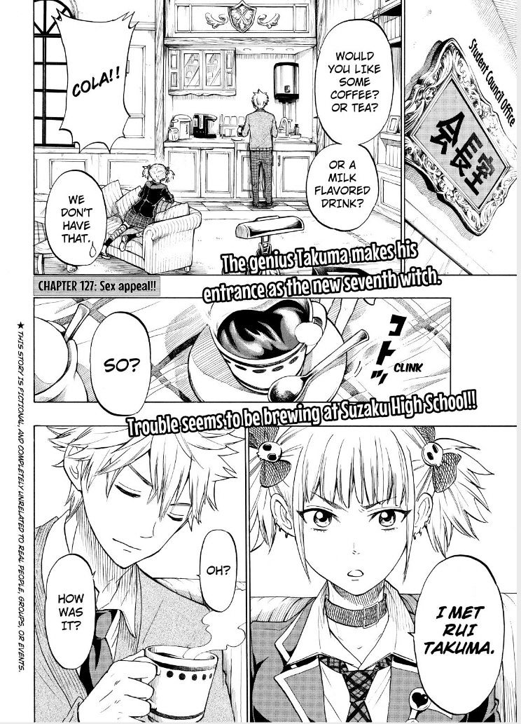 Yamada-Kun To 7-Nin No Majo Chapter 127 : Sex Appel!! - Picture 2
