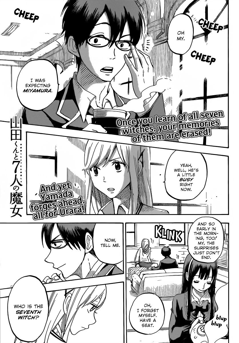 Yamada-Kun To 7-Nin No Majo Chapter 65 : There You Are - Picture 1