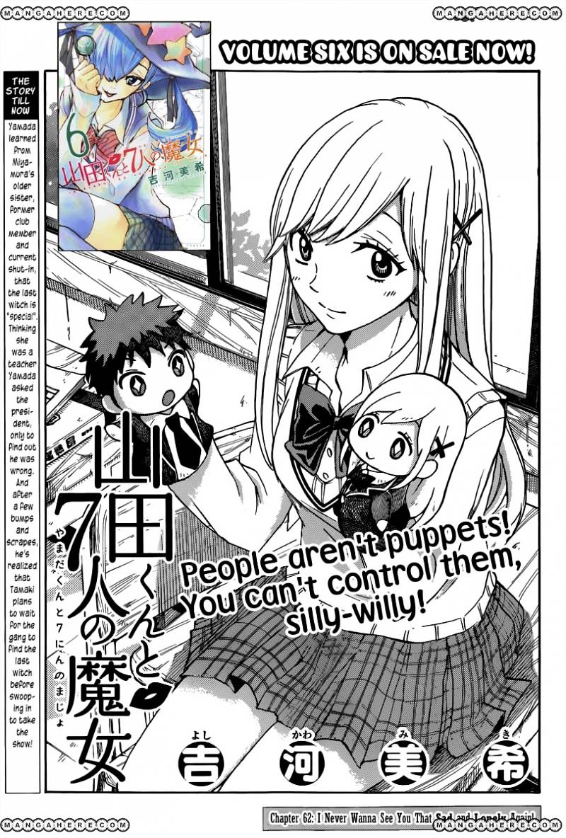 Yamada-Kun To 7-Nin No Majo Chapter 62 : I Never Wanna See You That Sad And Lonely Again! - Picture 1