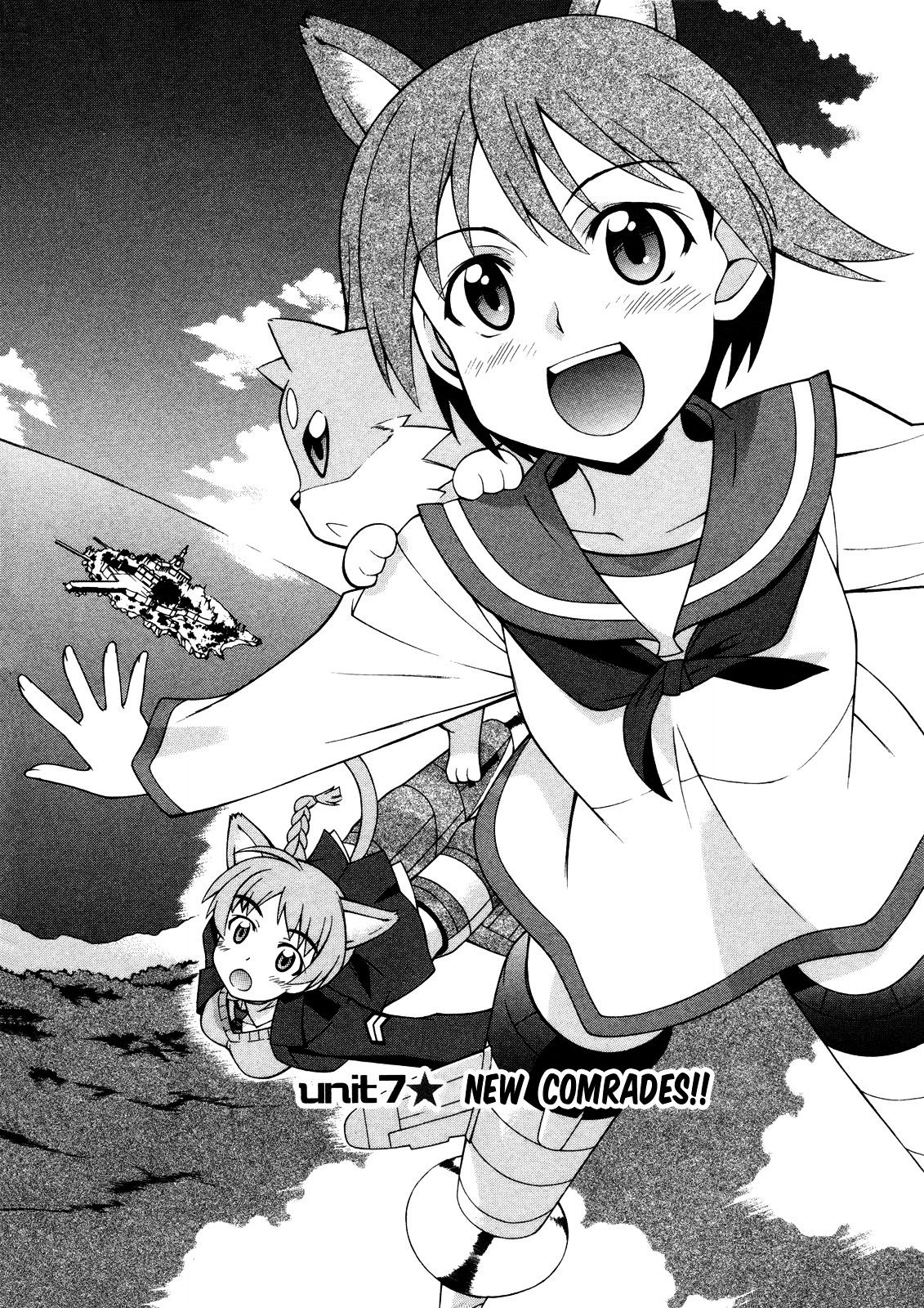 Strike Witches: Tenkou No Otometachi Chapter 7 : Unit 7 - New Comrades!! - Picture 2