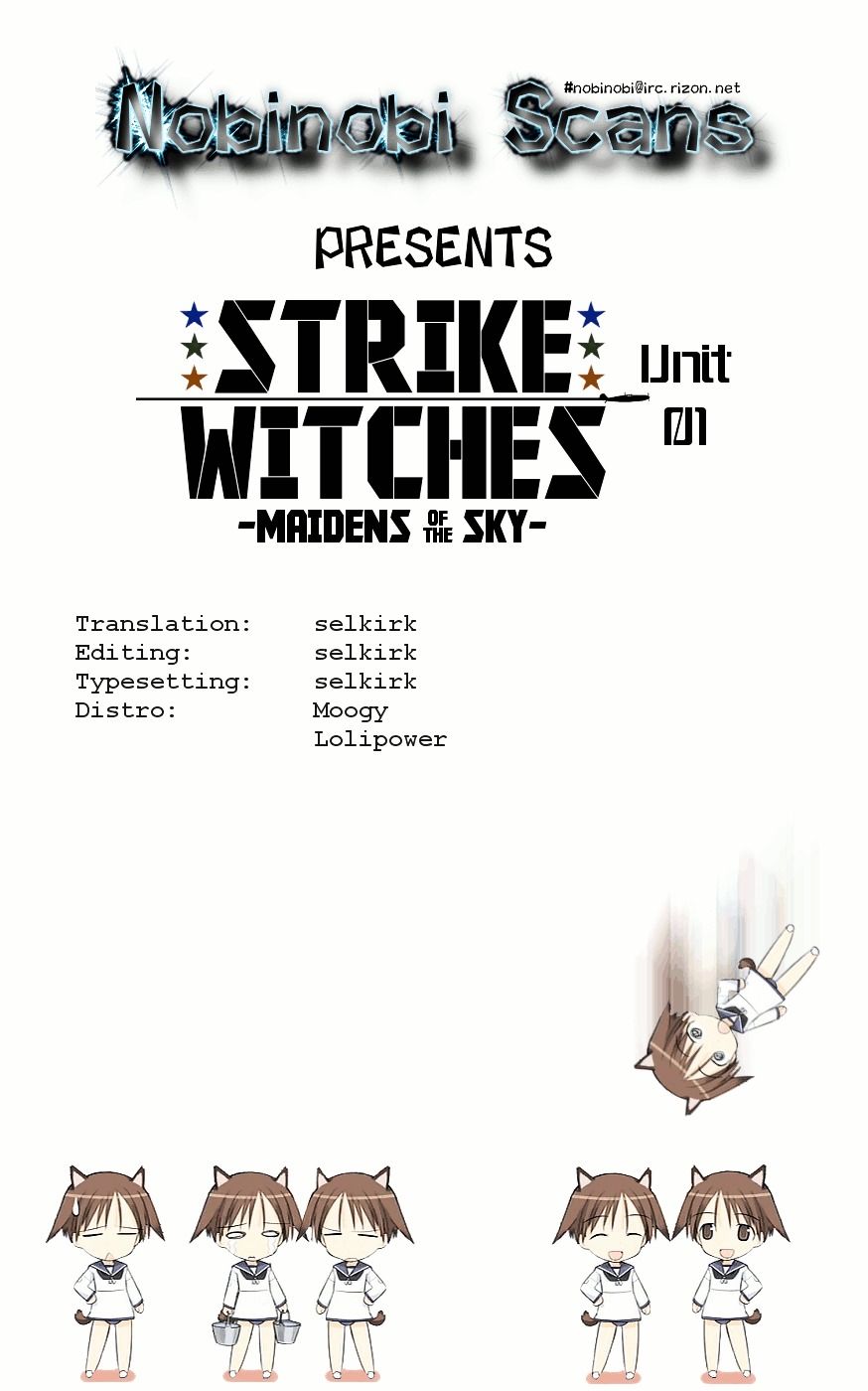 Strike Witches: Tenkou No Otometachi - Page 1