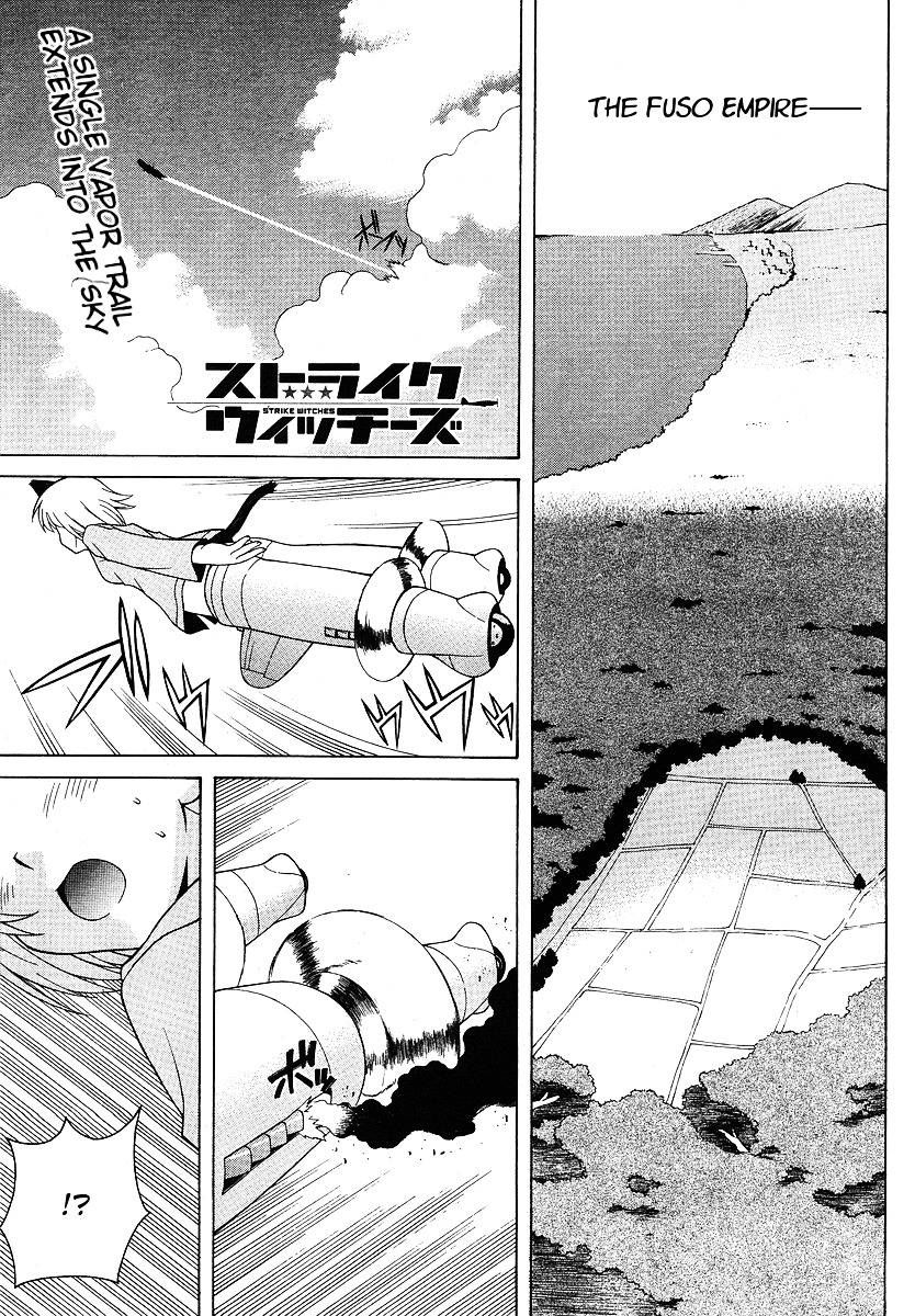 Strike Witches: Tenkou No Otometachi Chapter 1 : Unit 1 - A Girl Came Crashing Down From The Sky!? - Picture 2