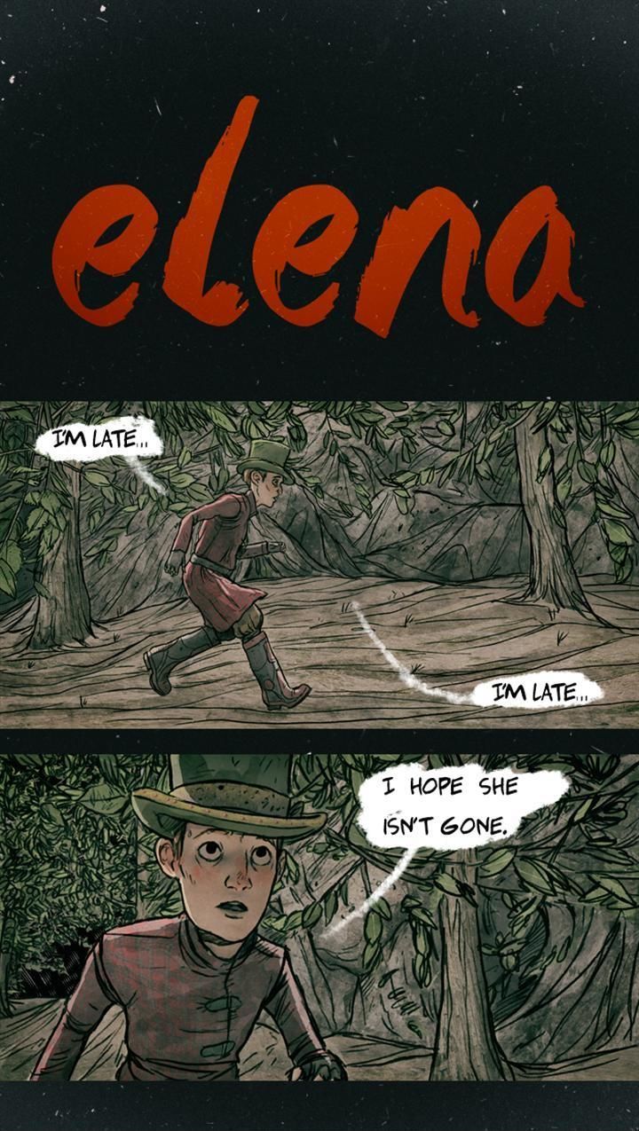 Elena - Page 1
