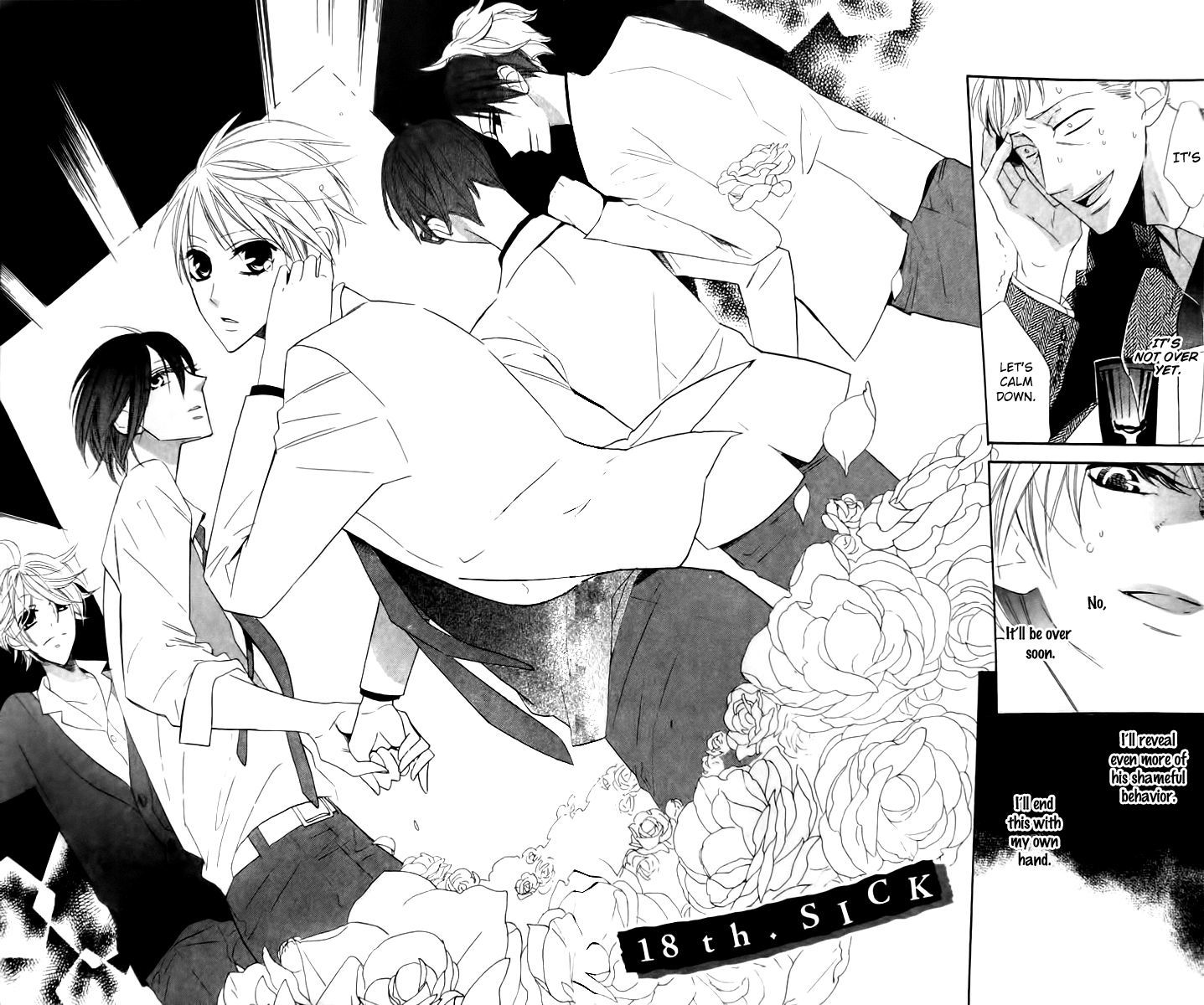 Love Sick Vol.3 Chapter 18 - Picture 3