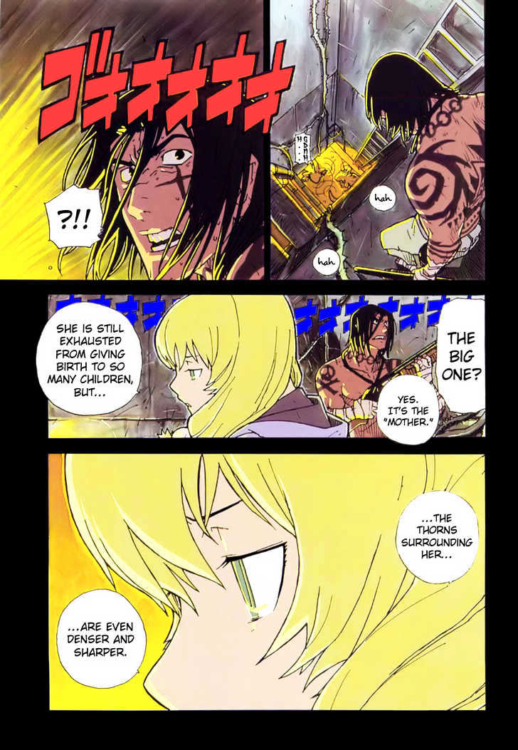 King Of Thorn Vol.5 Chapter 25 : The Death Of Kathryn - Picture 1