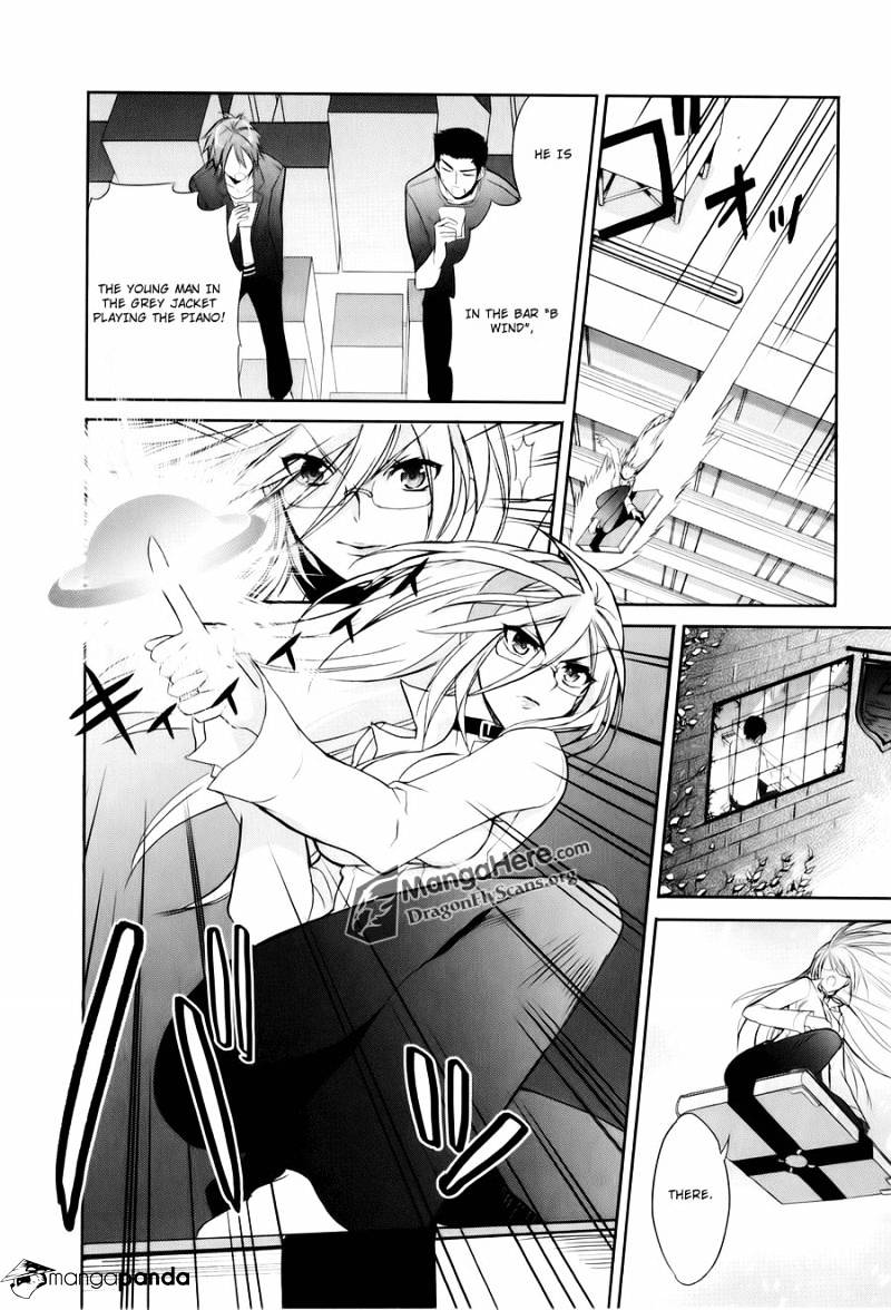 Shakugan No Shana Chapter 60 : The End Of The Aizen Siblings I - Picture 2