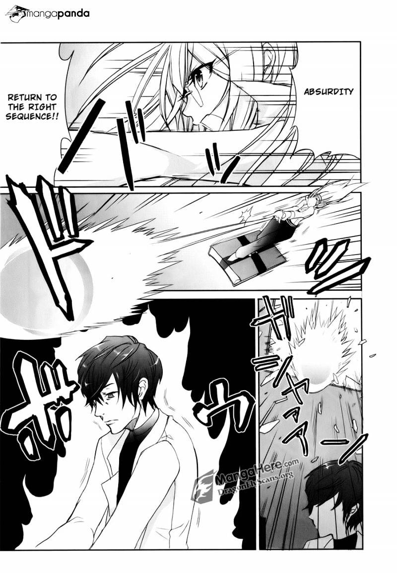 Shakugan No Shana Chapter 60 : The End Of The Aizen Siblings I - Picture 3