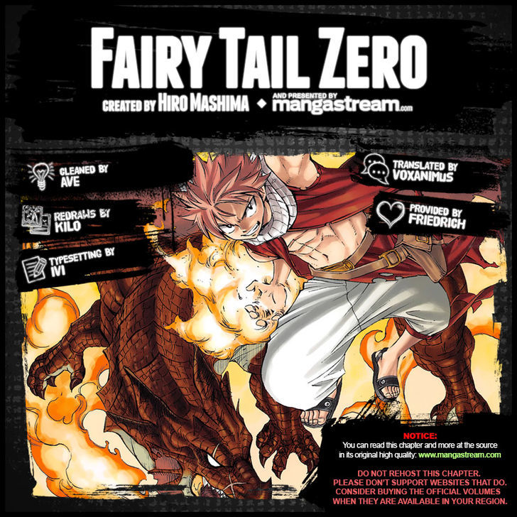 Fairy Tail Zero Chapter 11 : That Which Disappears - Picture 2