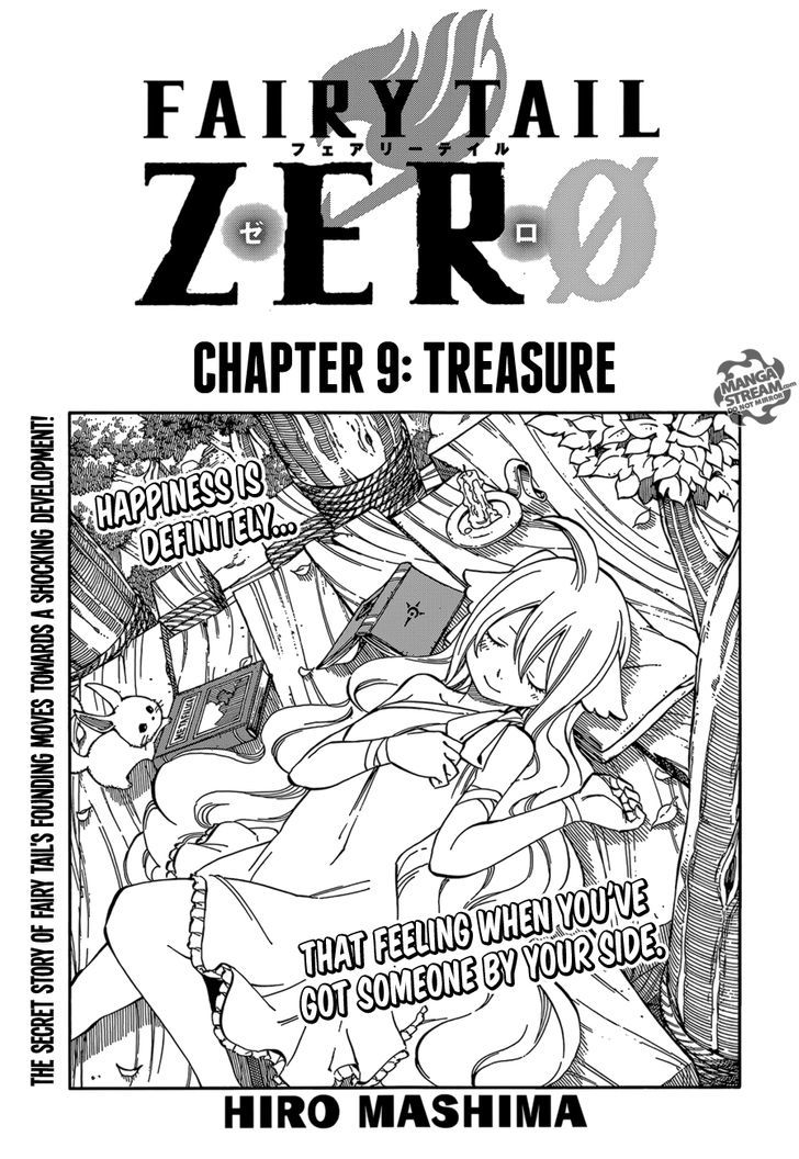 Fairy Tail Zero Chapter 9 : Treasure - Picture 1