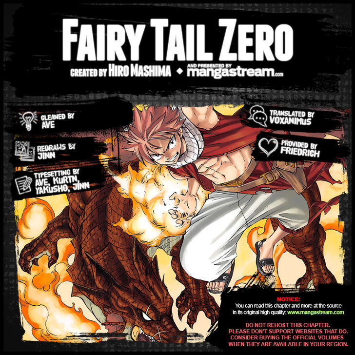 Fairy Tail Zero Chapter 9 : Treasure - Picture 2