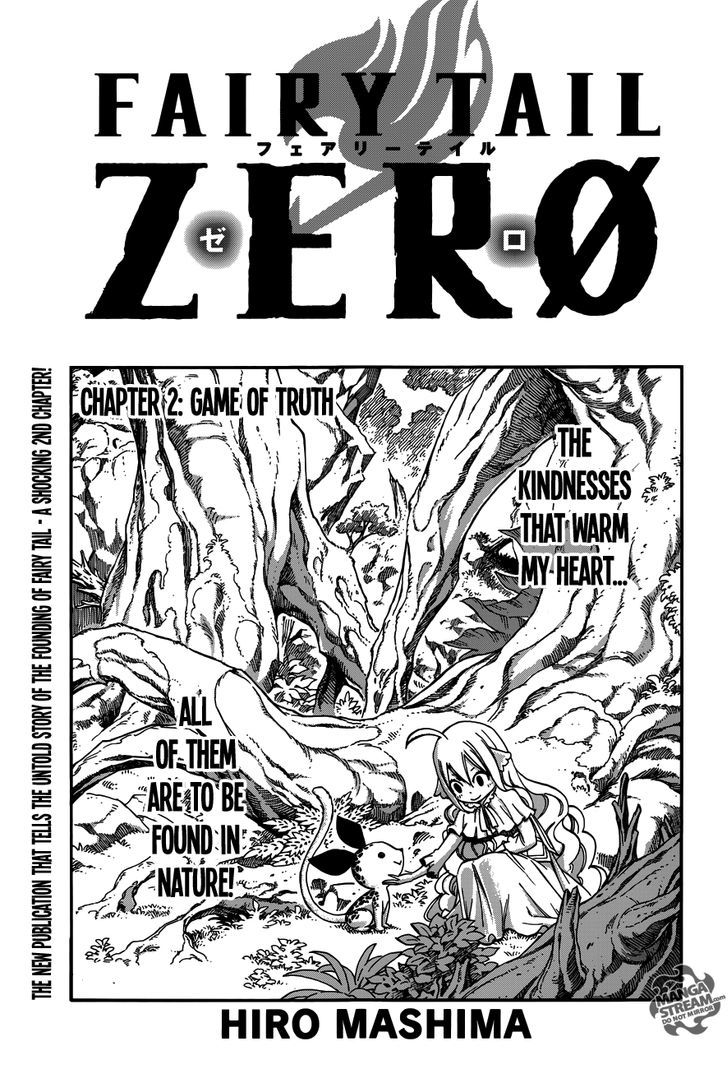 Fairy Tail Zero Chapter 2 : Game Of Truth - Picture 3