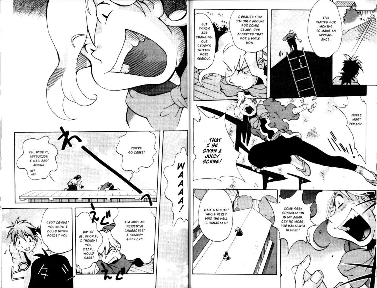 Saber Marionette J Vol.4 Chapter 23 : Mitsurugi Hanagata Strikes Back - Picture 3