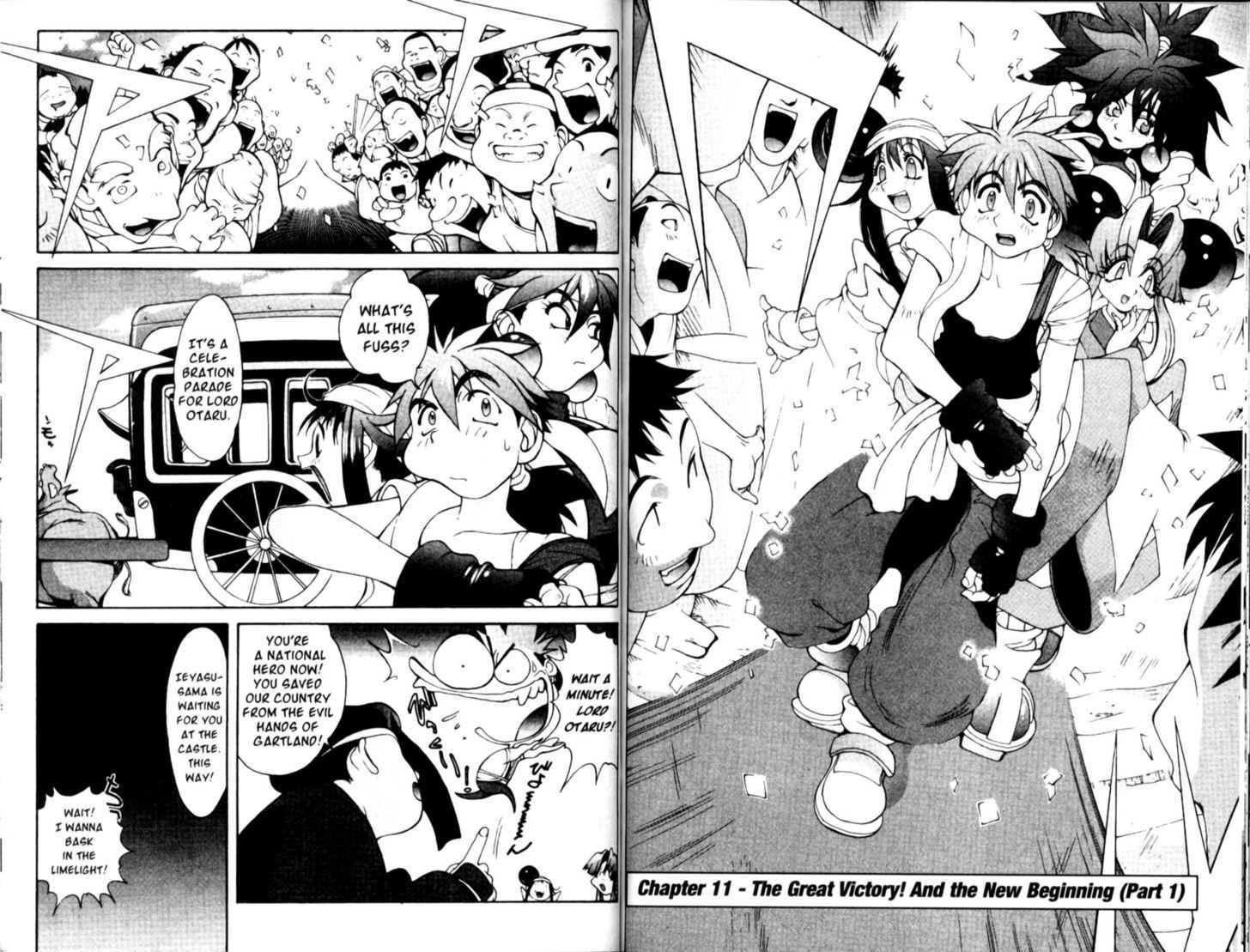 Saber Marionette J Vol.2 Chapter 11 : The Great Victory! And The New Beginning (Part 1) - Picture 2