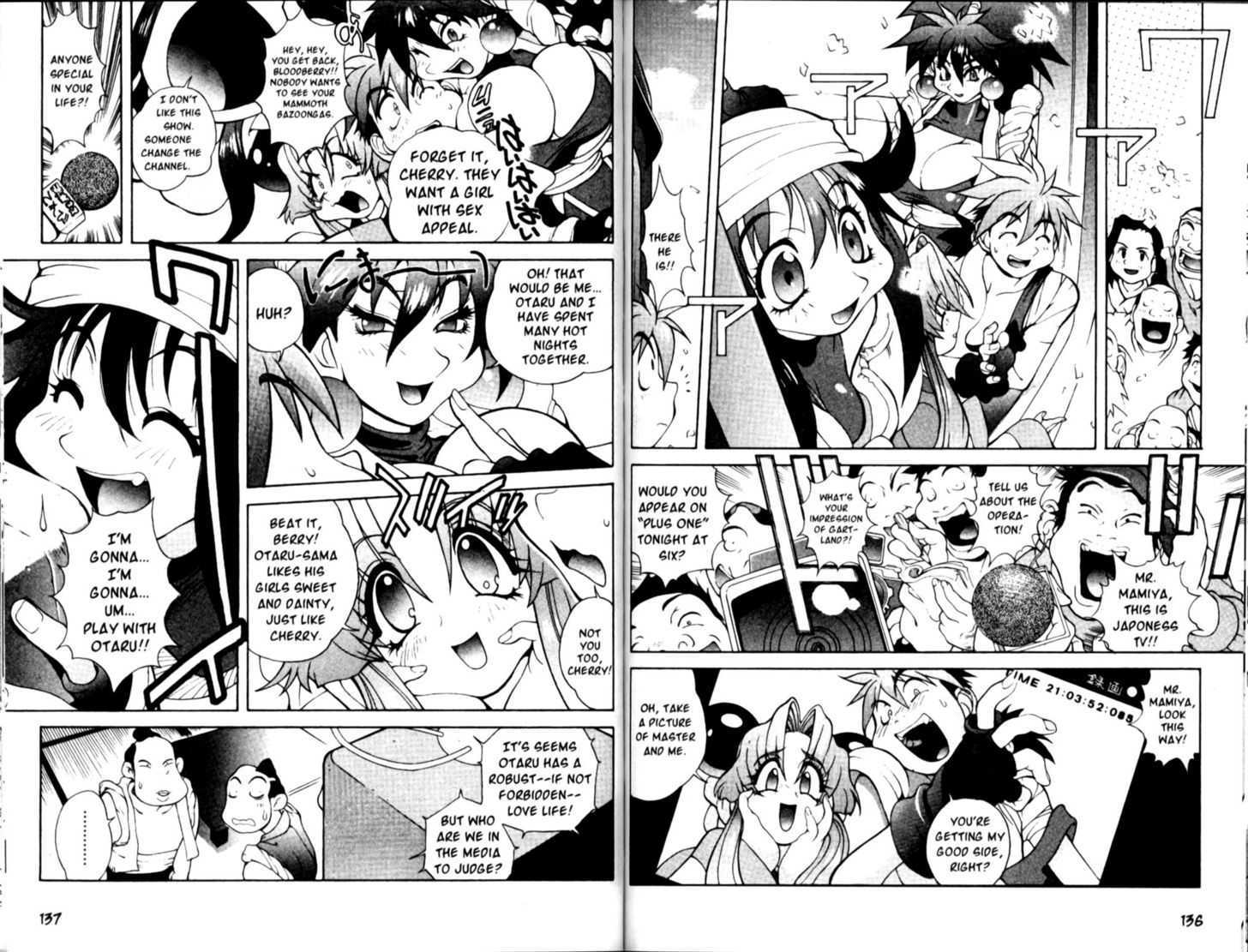 Saber Marionette J Vol.2 Chapter 11 : The Great Victory! And The New Beginning (Part 1) - Picture 3