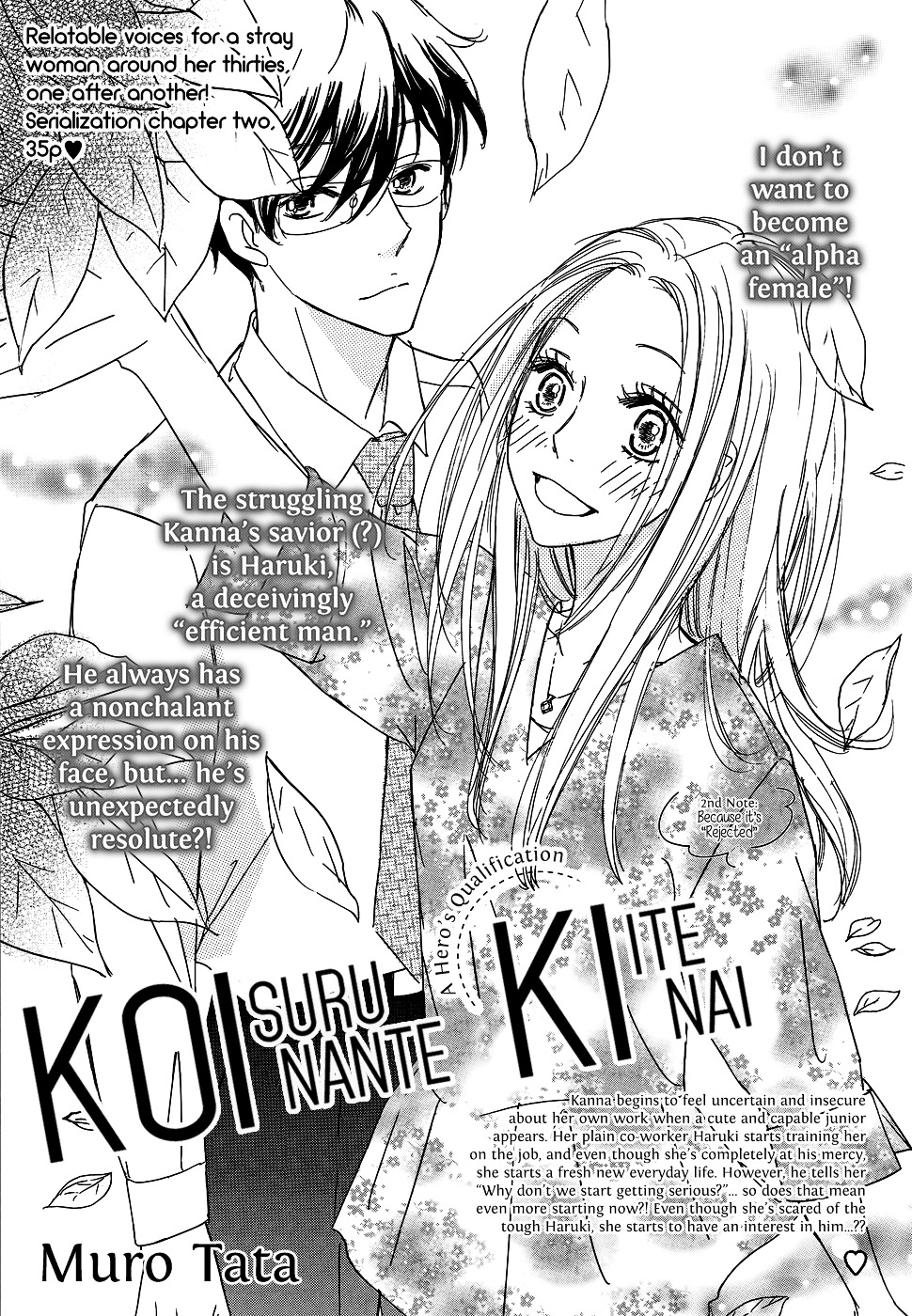 Koisuru Nante Kiitenai Vol.1 Chapter 2 : Because It S 