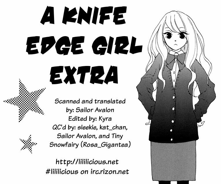 Knife Edge Girl - Page 3