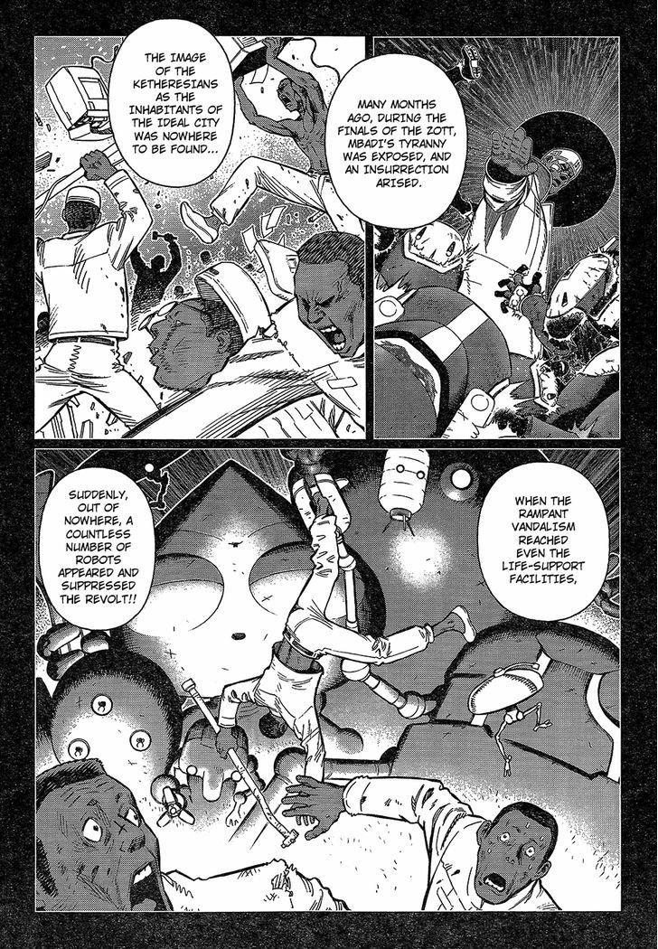 Battle Angel Alita: Last Order - Page 4