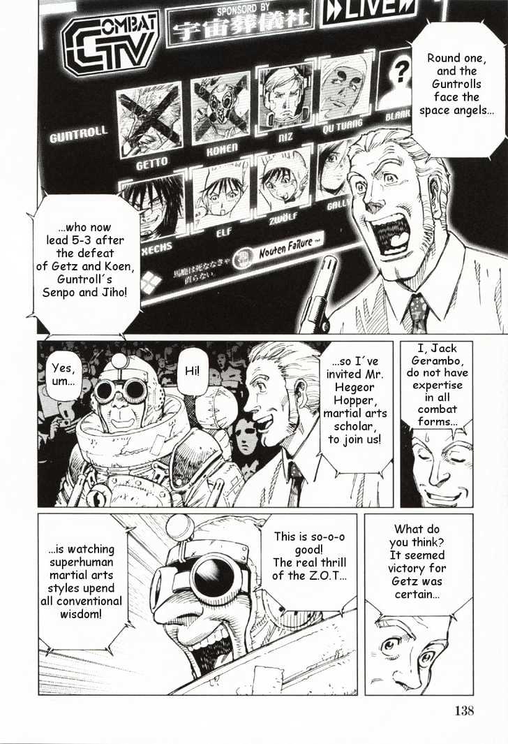 Battle Angel Alita: Last Order Vol.5 Chapter 29 : This Is So-O-O Good! - Picture 2