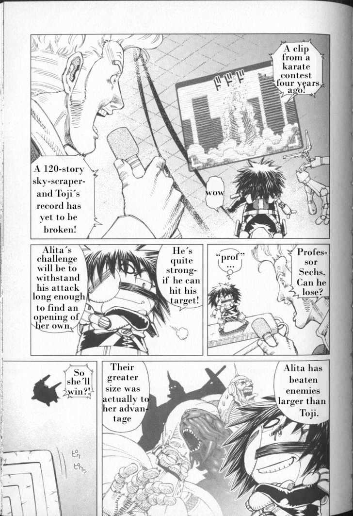 Battle Angel Alita: Last Order - Page 3