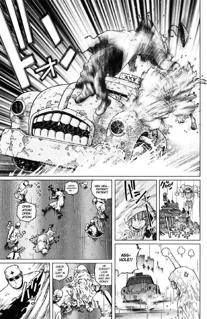 Battle Angel Alita: Last Order Vol.2 Chapter 12 : The Weight Of The Crime Of Dreaming - Picture 3