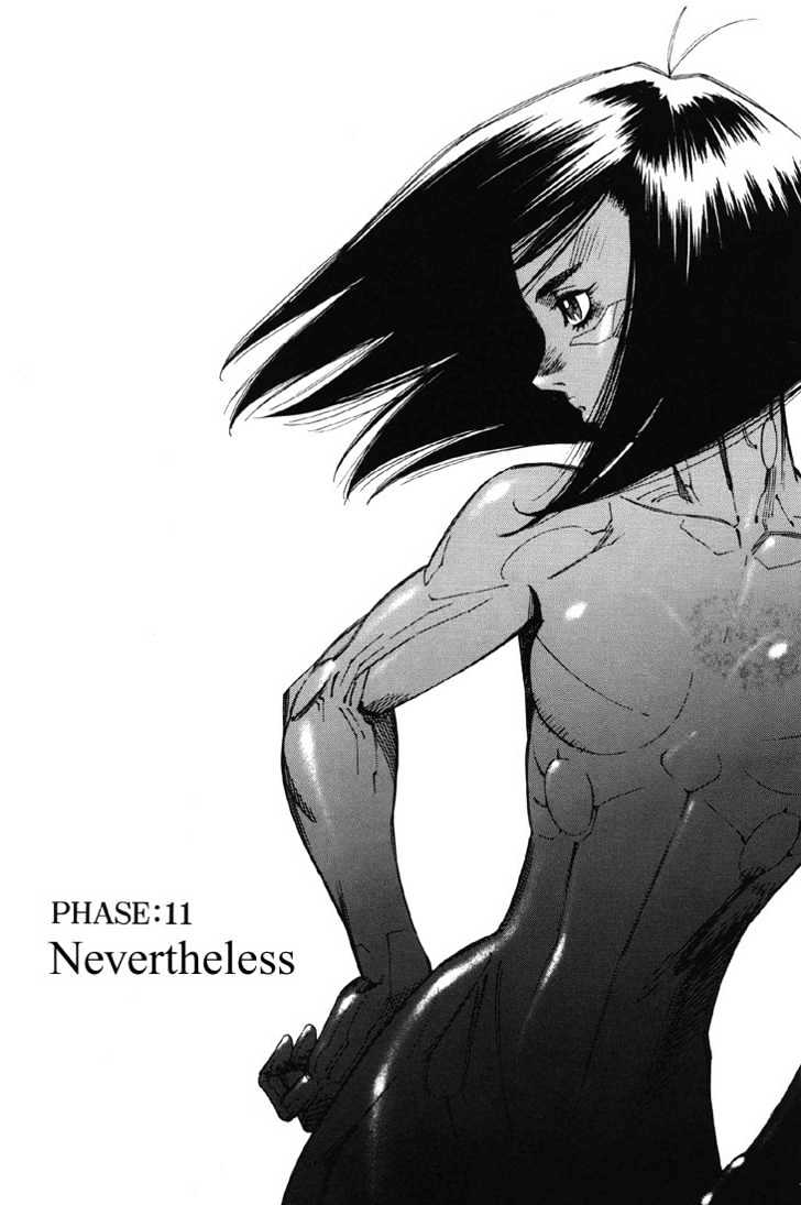 Battle Angel Alita: Last Order Vol.2 Chapter 11 : Nevertheless - Picture 1