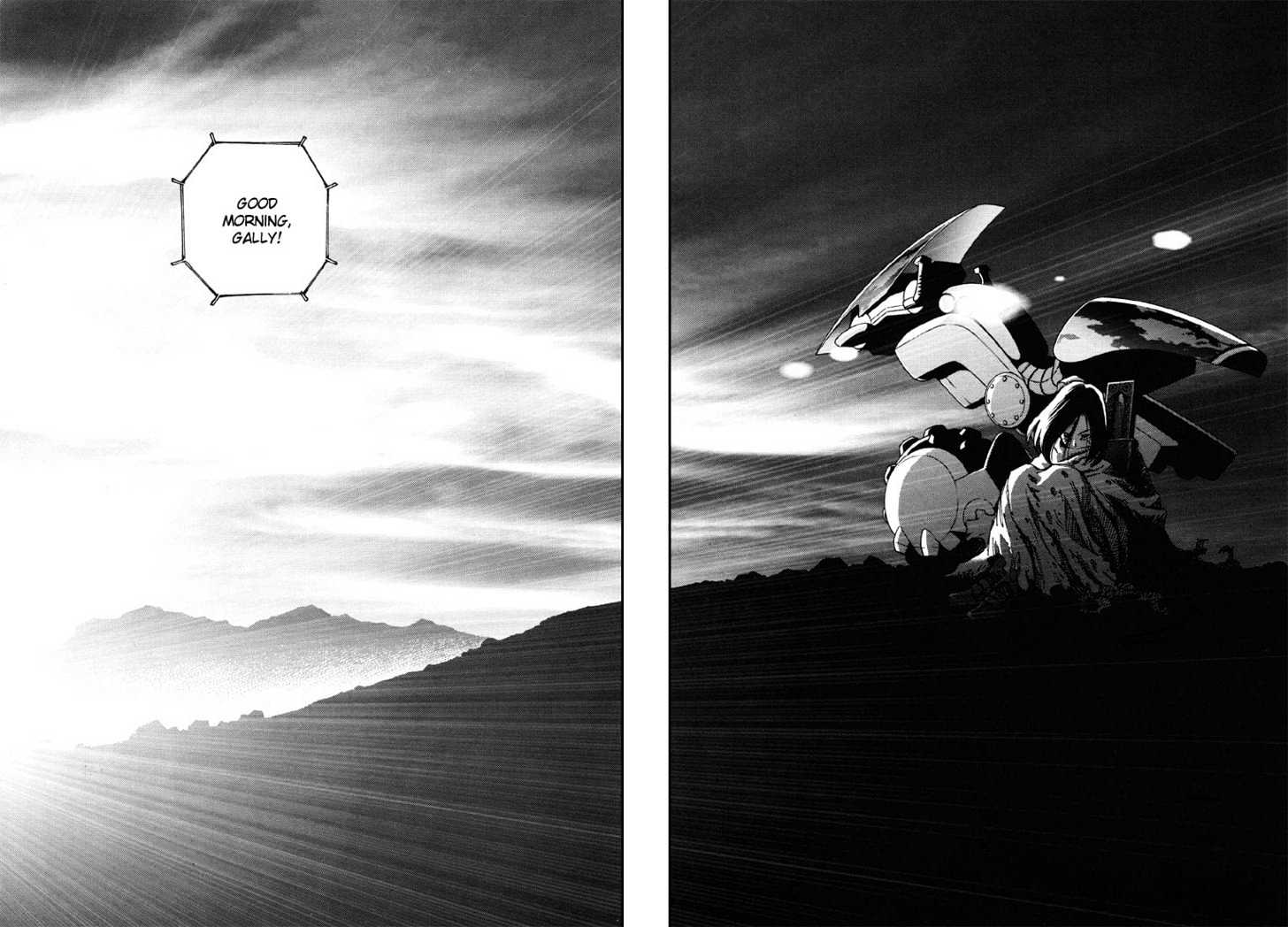 Battle Angel Alita: Last Order Vol.2 Chapter 11 : Nevertheless - Picture 2