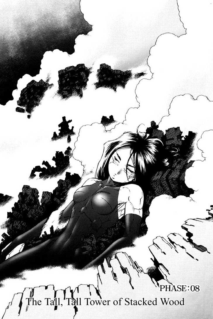 Battle Angel Alita: Last Order Vol.2 Chapter 8 : The Tall, Tall Tower Of Stacked Wood - Picture 1