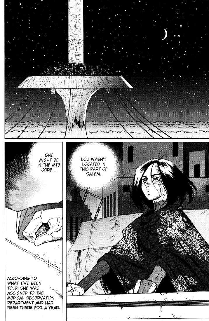 Battle Angel Alita: Last Order Vol.2 Chapter 8 : The Tall, Tall Tower Of Stacked Wood - Picture 2