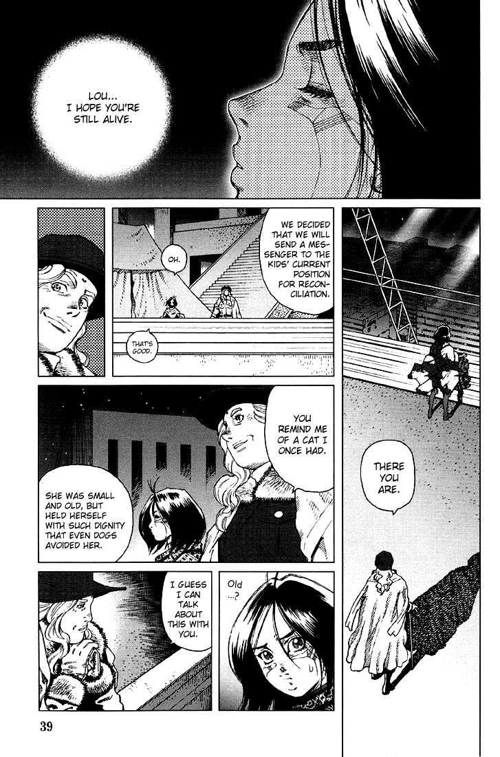 Battle Angel Alita: Last Order Vol.2 Chapter 8 : The Tall, Tall Tower Of Stacked Wood - Picture 3