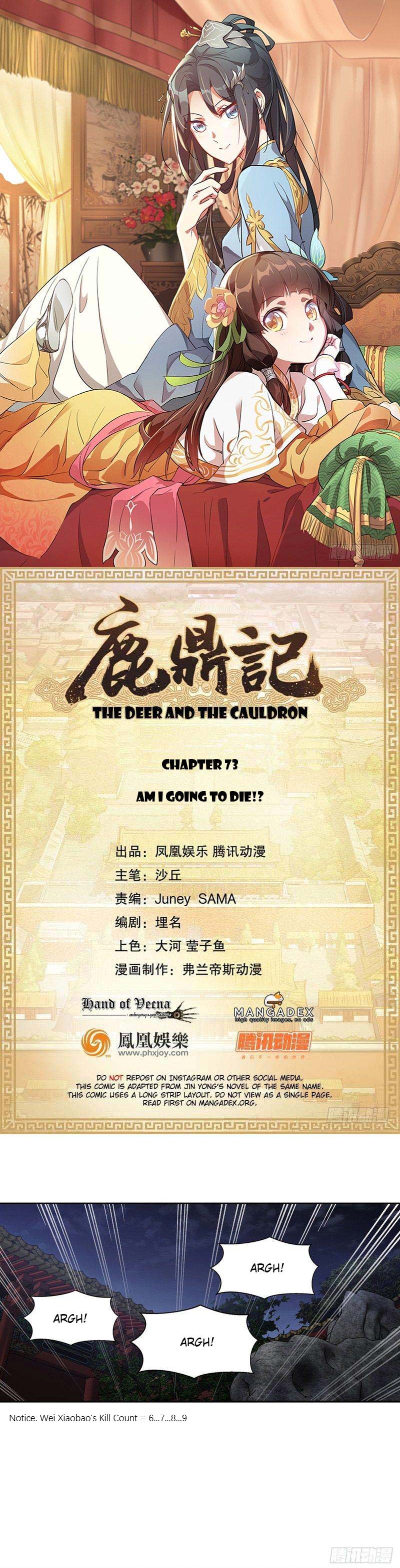 The Deer And The Cauldron Chapter 73: Am I Going To Die!? - Picture 1