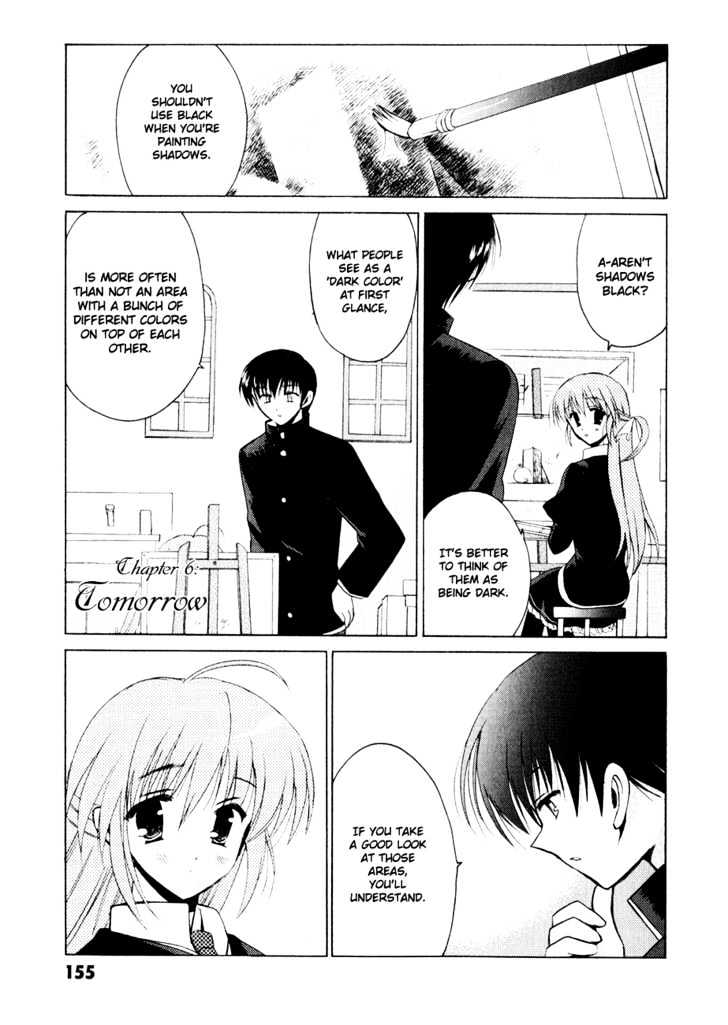 Sakura No Uta - The Fear Flows Because Of Tenderness. - Page 1
