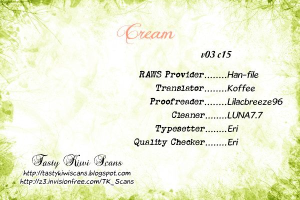 Cream - Page 1