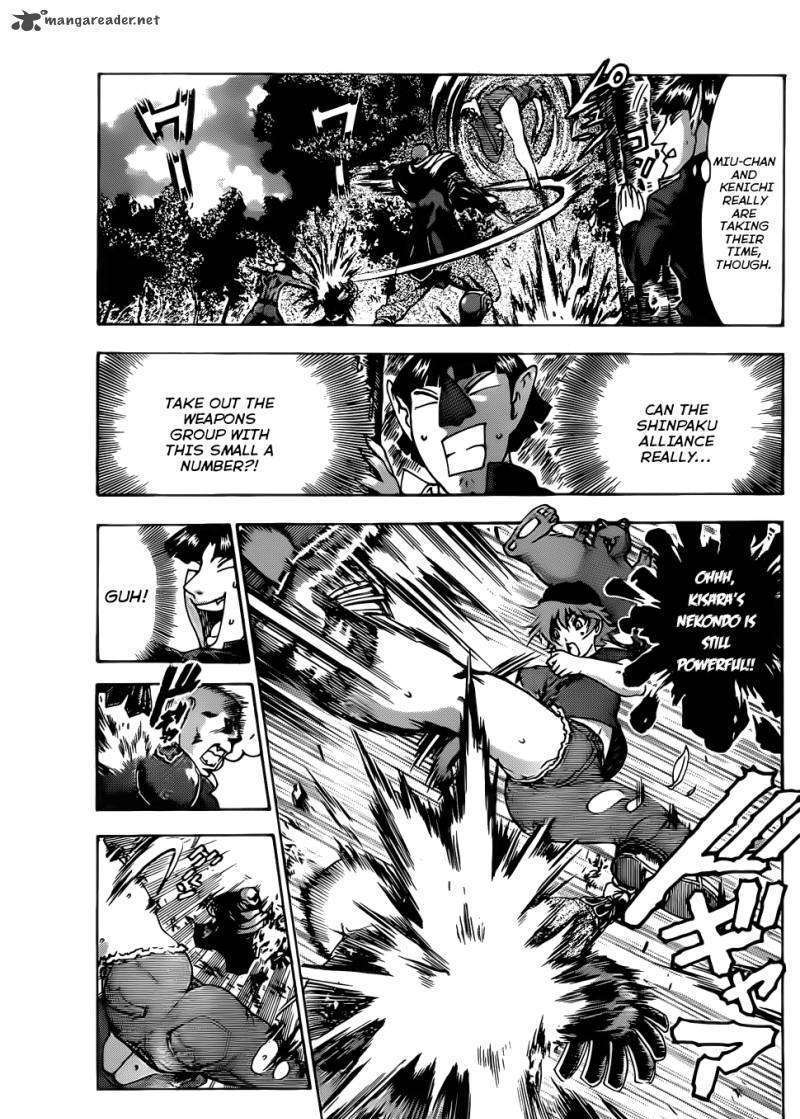 History's Strongest Disciple Kenichi Vol.42 Chapter 419 : Friendship's All Out War - Picture 3