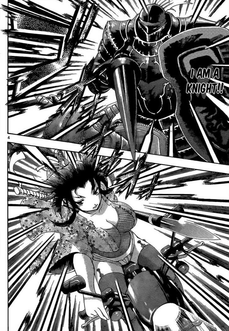 History's Strongest Disciple Kenichi Vol.41 Chapter 387 : Shigure Vs The Lance Of The West - Picture 3