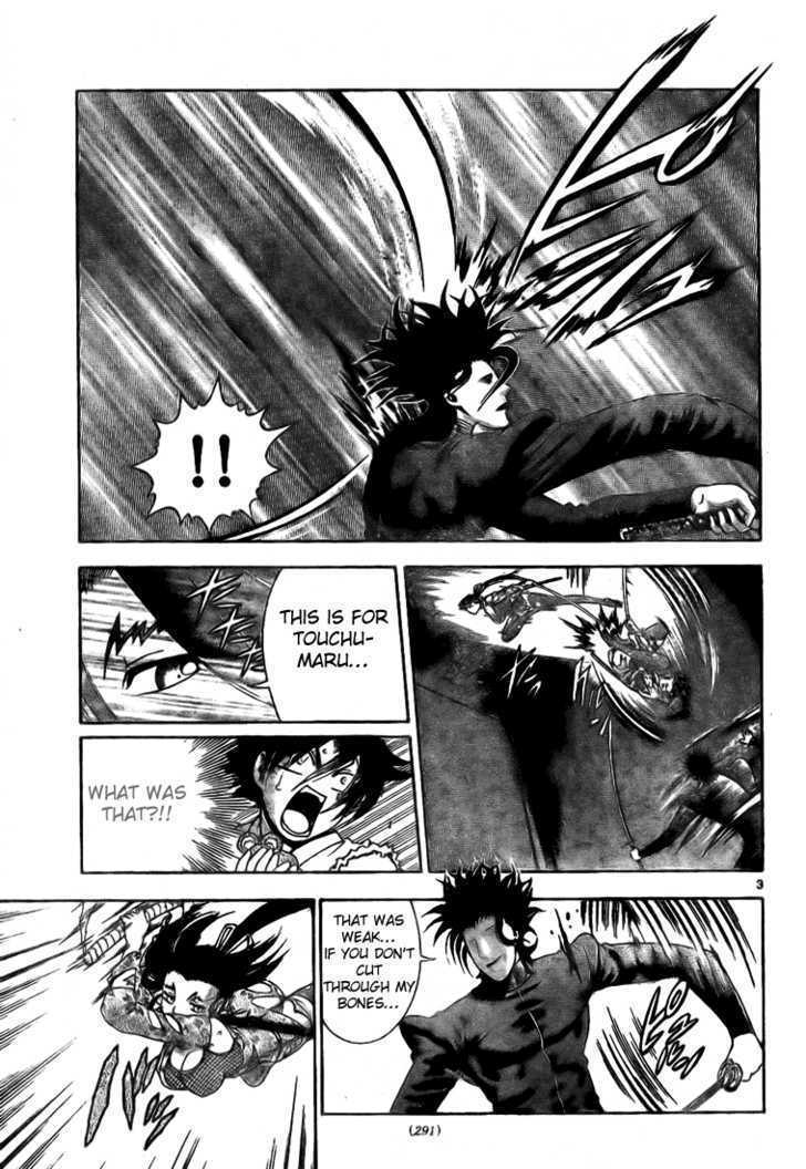 History's Strongest Disciple Kenichi Vol.32 Chapter 291 : Heart And Blade Become One - Picture 3
