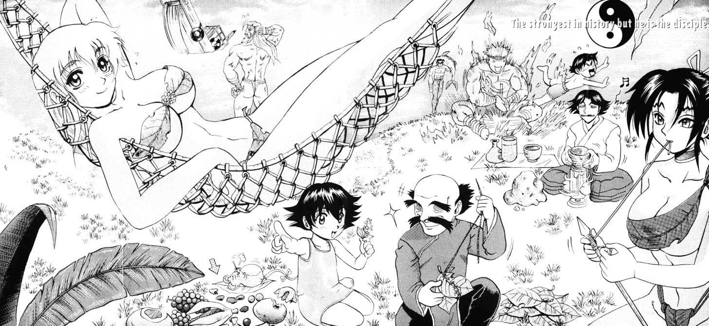 History's Strongest Disciple Kenichi Vol.6 Chapter 45 : To Horinji Island! - Picture 3