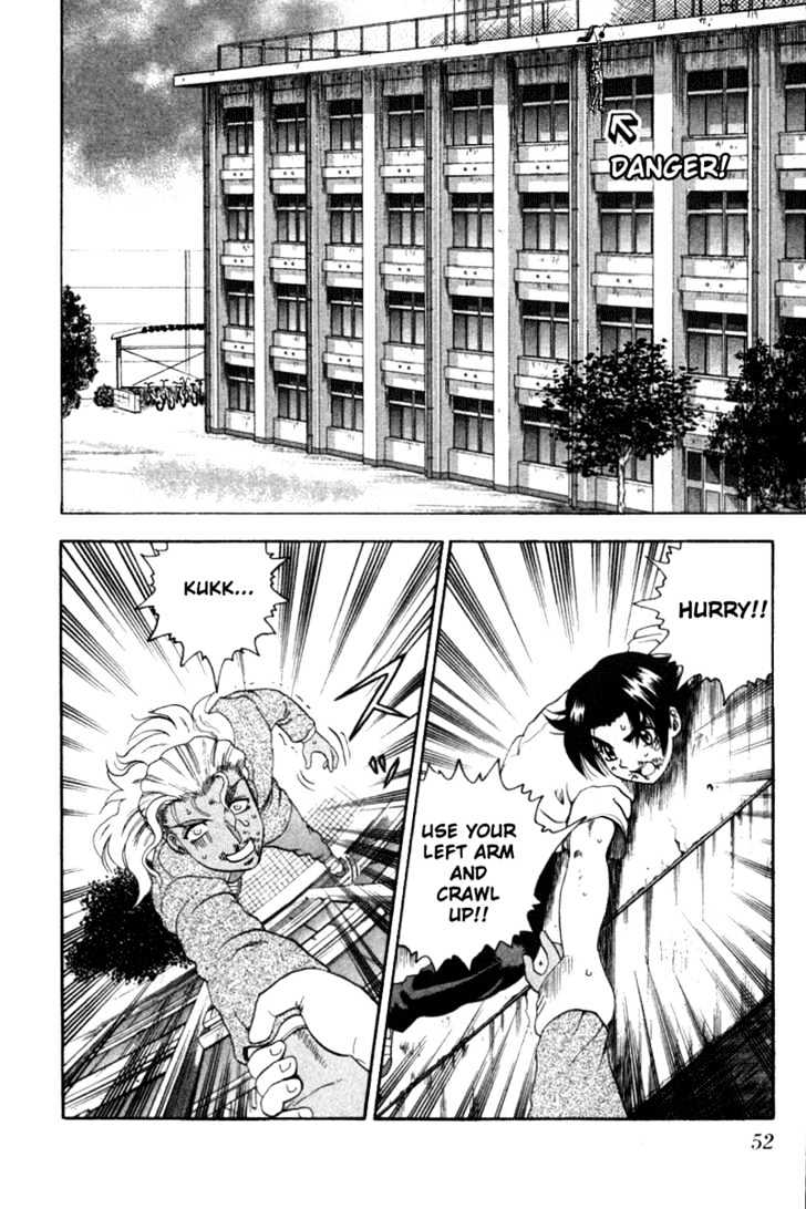 History's Strongest Disciple Kenichi Vol.4 Chapter 29 : Consolation!! - Picture 3
