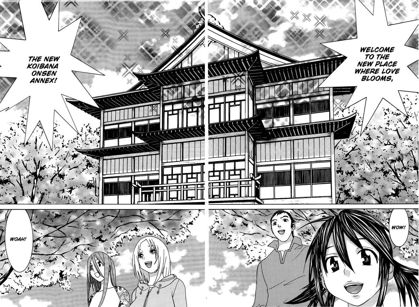 Koibana Onsen Vol.9 Chapter 64 : The Place Where Love Blooms, Koibana Onsen - Picture 3