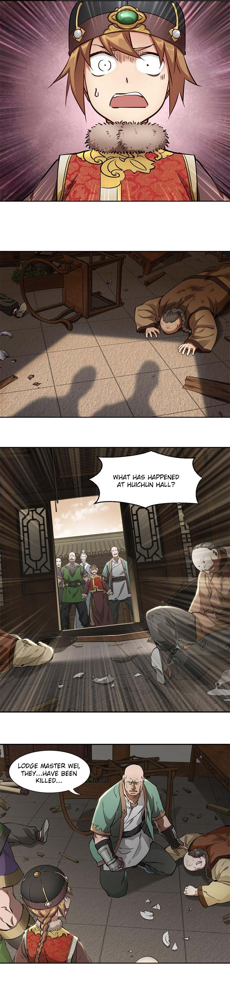 The Deer And The Cauldron Chapter 53: Who Killed My Subordinates? - Picture 2