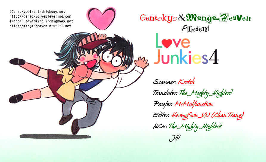 Love Junkies Vol.4 Chapter 31 : Trouble At The Year S End - Picture 1