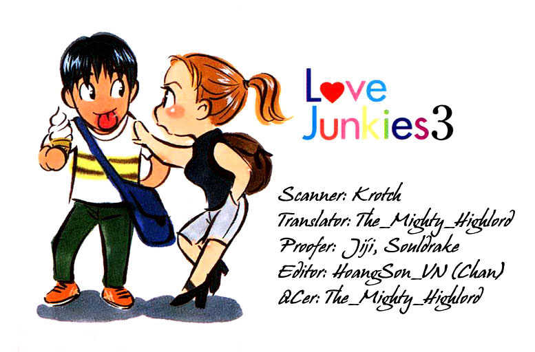 Love Junkies - Page 1